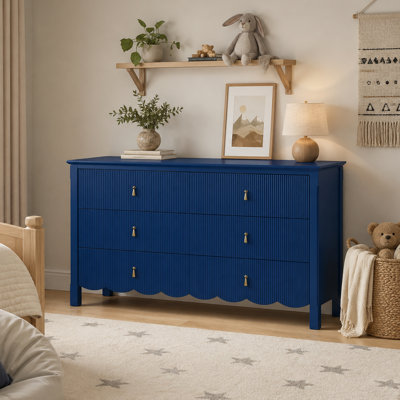 Commode 6 tiroirs Sofia