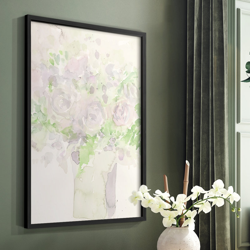 Reproduction encadrée Natural Radiance II - bois massif, H 28 po x l 22 po, Noir