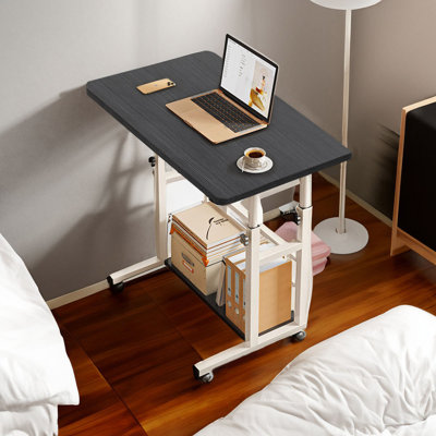 Adjustable Height Modular Iron Computer Desk
