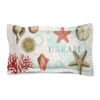 Housse de couette Laural Home Dream Beach Shells
