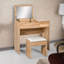 Dressing Table with Mirror