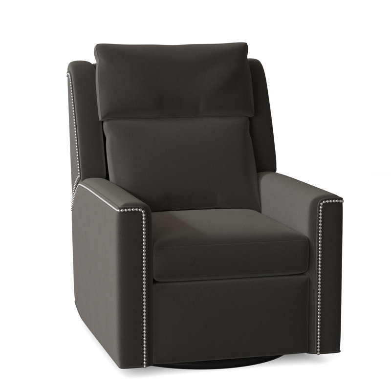 Nolan 29" Wide Standard Recliner, 9508 Smoke, Manual, Zero Wall