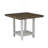 Expandable Dining Table With Foldable Boards And Storage