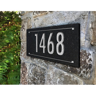 Rectangle Wall Plaque