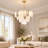 8 - Light Dimmable Empire Chandelier
