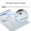 59/60" W x 35.4" D Solid Sufrace Shower Base, Non-Slip, Low-Profile, Curbless, Wheelchair Accessible-87073657-87073658