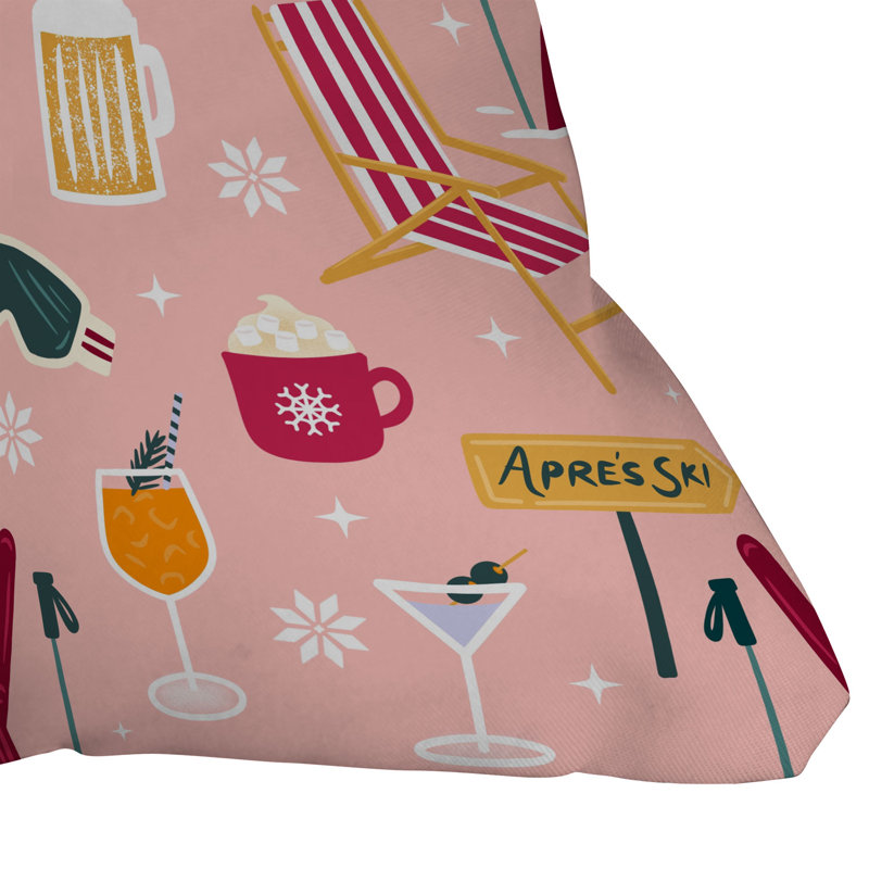 Coussin extérieur Design Holiday par Spark Apres, 26 po x 26 po