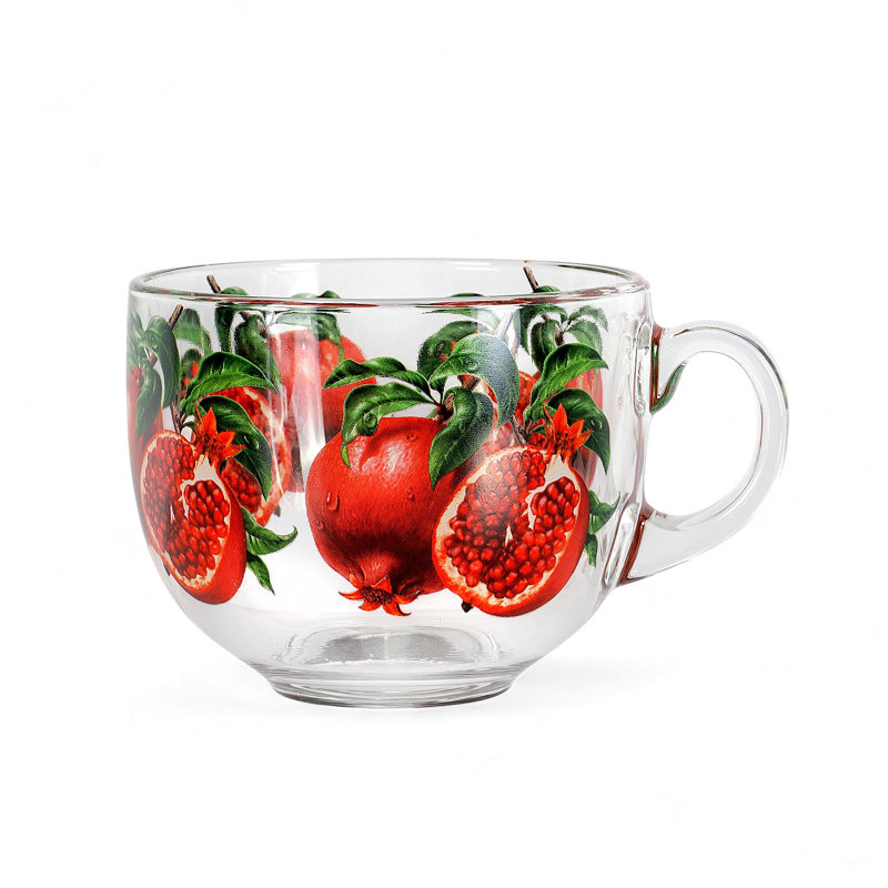 Grande tasse en verre Jumbo