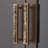 West Kensington Display Cabinet - Medium Espresso-122004544