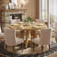 Round Dining Table-208914359