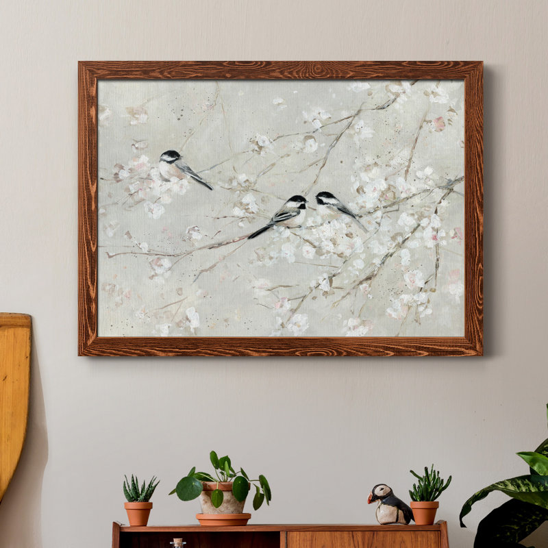 Nature's Confetti I - Cadre photo, reproduction d'art sur papier, H 37,5 po x l 27,5 po x P 1,5 po, Érable