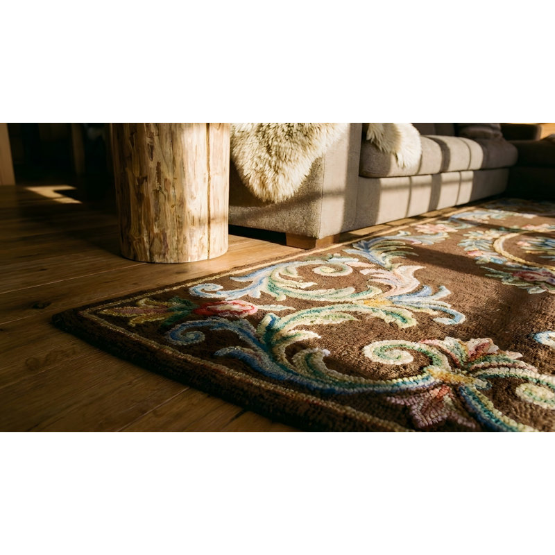 Antique Savonnerie French Knotted Rug