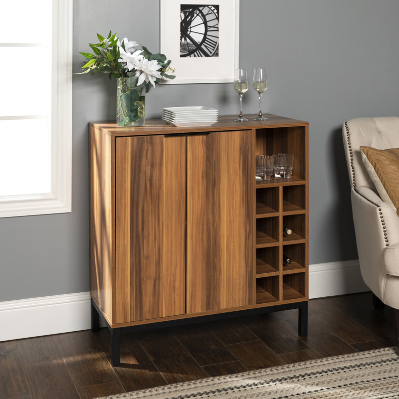 Wadlington Solid Wood Accent Chest, Brown