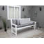 Ayomi Solid Wood Pine Outdoor Bench-189062364