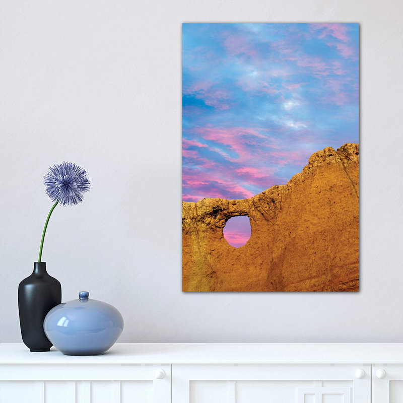 «Arch View», reproduction de photo encadrée, H 26 po x l 40 po x 1,5 po, Toile tendue