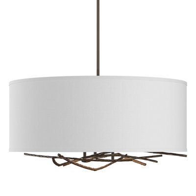 Brindille 3 - Light Drum Chandelier