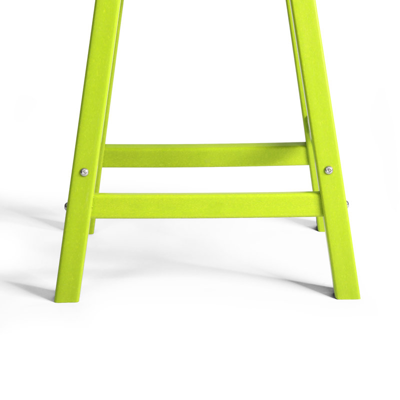 Tabouret de bar Laguna, Tabouret de comptoir (siège d’une hauteur de 24, Jaune