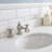 Bruning 72'' Double Bathroom Vanity with Engineered Marble Top-1277813383-1208652663