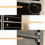Narrow Design Storage,8-layer Thin High Bookcase With Open Adjustable Shelves,cube Display Rack-1160865032