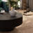 Teajah Fluted Round Handcrafted Coffee Table-2083903404-2093378322