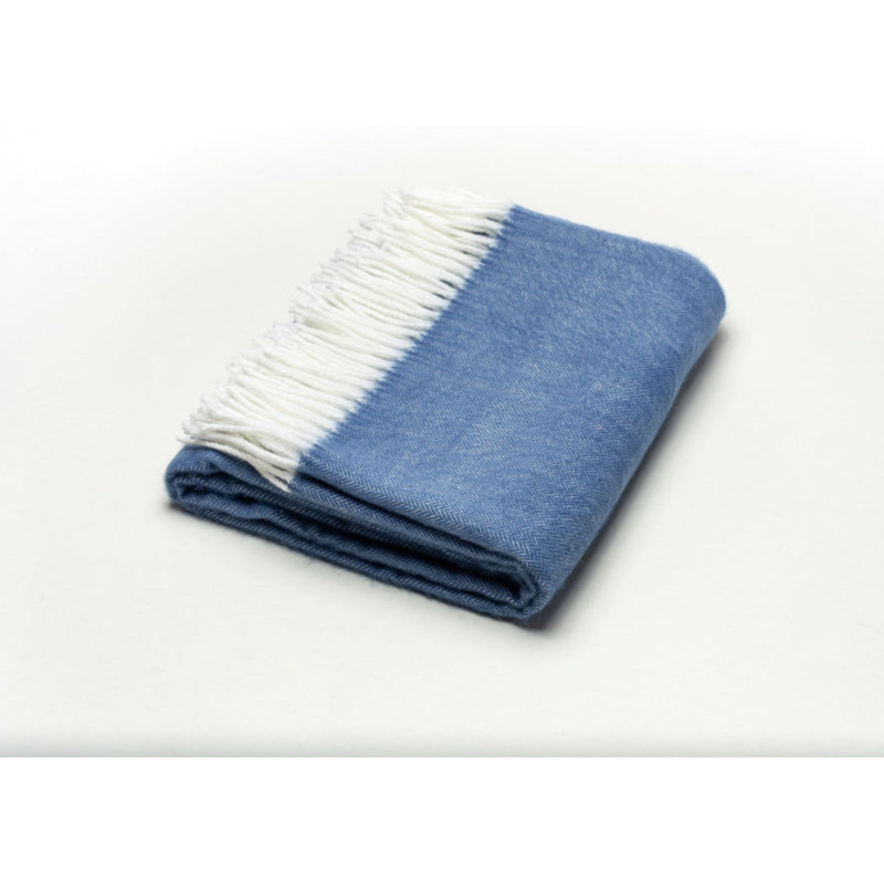 Hand Woven Throw Blanket
