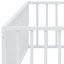 Structure de lit en métal avec clôture et porte-261901842-261901840