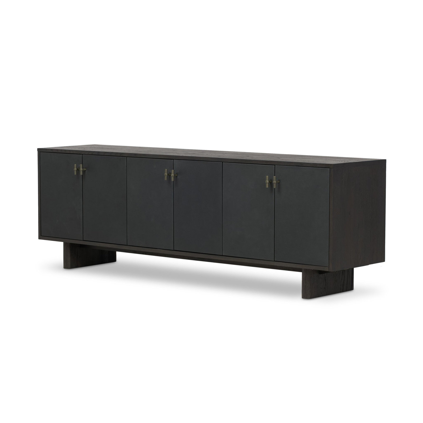 Kellie Oak Media Console