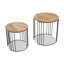 Bucyrus Frame Nesting Tables