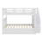 Stairway Bunk Bed With Trundle, Storage And Guard Rail-1172214148