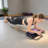 AB Roller Wheel, Four-Wheel Elbow Support Abdominal Roller, Abdominal Roller