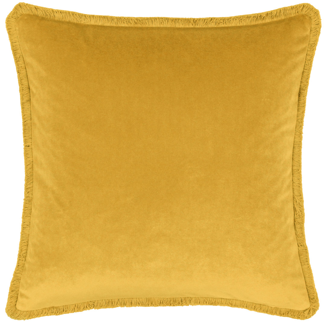 Feathers Square Scatter Cushion Cushion With Filling