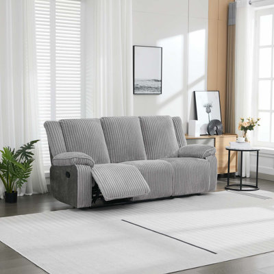 3 Seater Manual Reclining Sofa