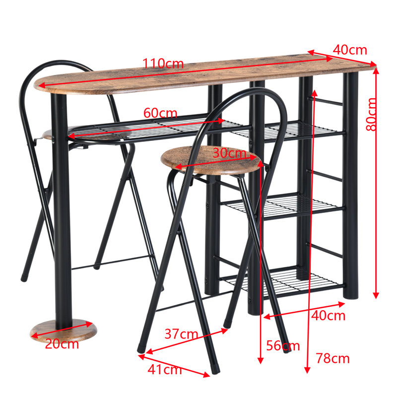 Advaith 2 - Person Dining Set