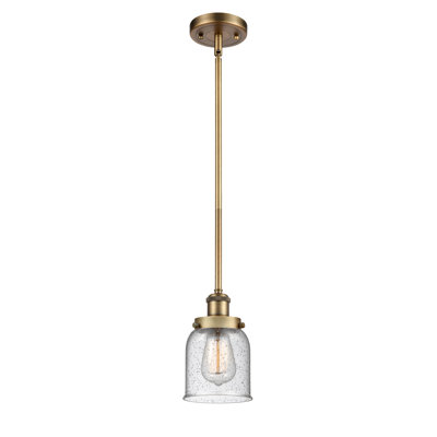 Mini luminaire suspendu à cordon 5 lumières Ballston Urban Bell