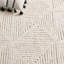 Textural 108 Hand Tufted 80% Wool; 20% Cotton Geometric Shapes Rug-114658951