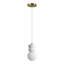 Luminaire suspendu 1 lumière Dayna