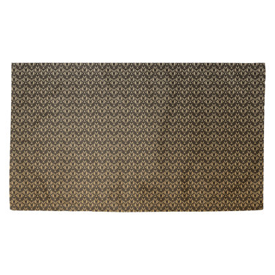 Tapis de porte intérieur décoratif dégradé art déco Avicia