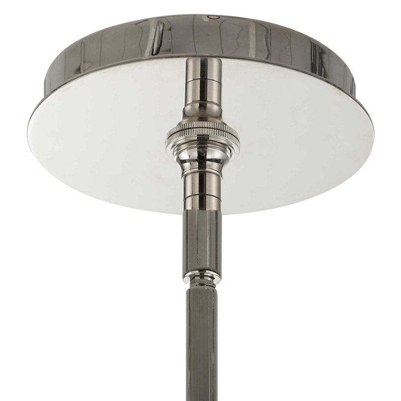 Uttermost Lovelock 4 Light Rope Empire Chandelier