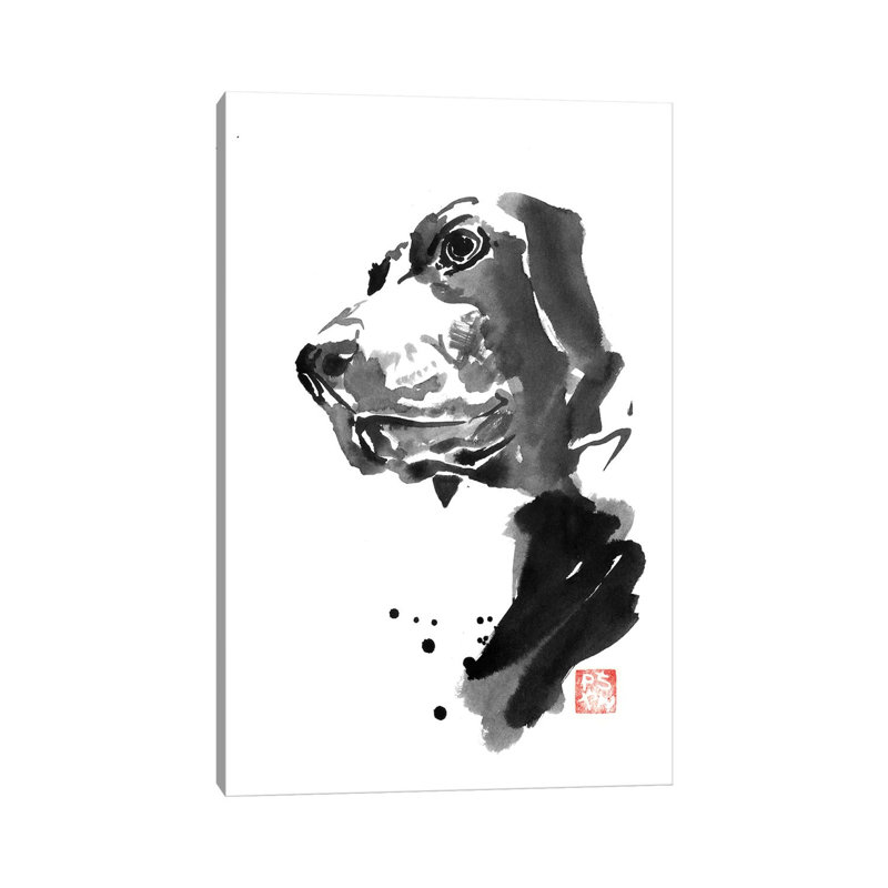 Corner 1 Piece Wall Art on Canvas, 30.48 cm H x 45.72 cm W, Wrapped Canvas