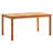 Yonce Rectangular Dining Set with Cushions-1350293365