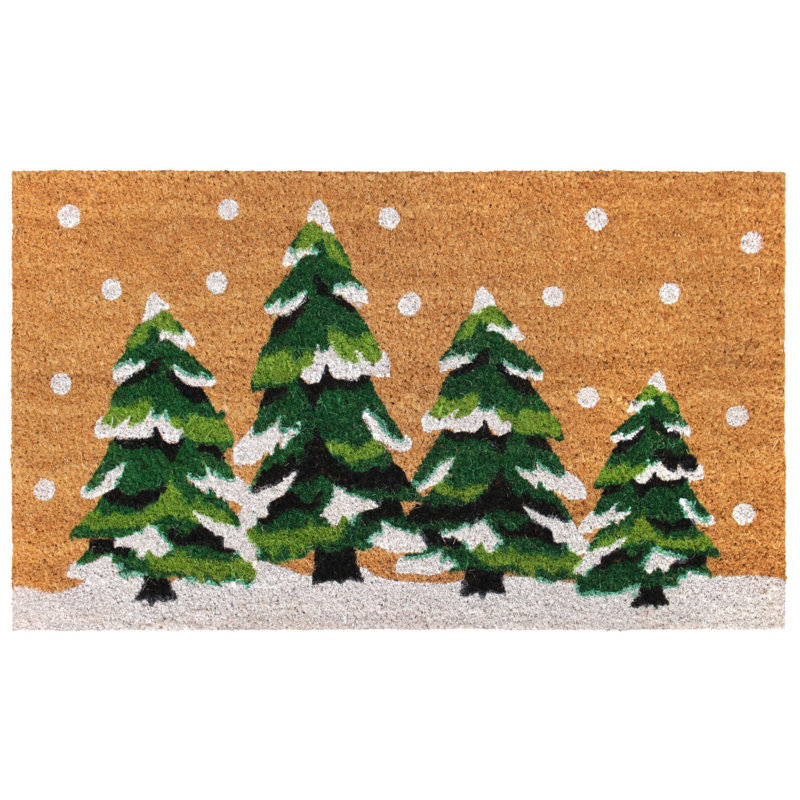 Branley Non-Slip Christmas Outdoor Doormat