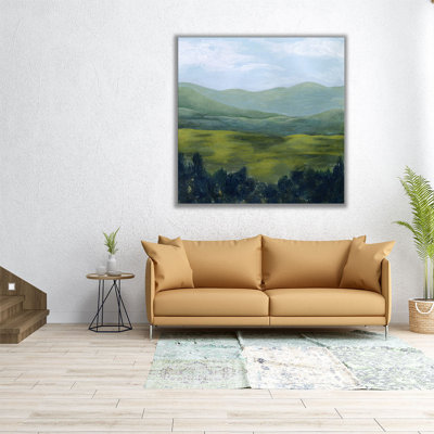 «Open Valley I», reproduction d'art sur toile