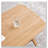 Rectangular Coffee Table with Solid Wood Top-827049413-827049463