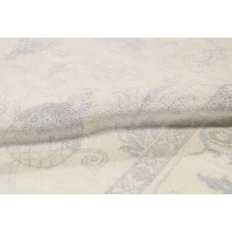 Tapis beige de haute qualité noué à la main Ziegler