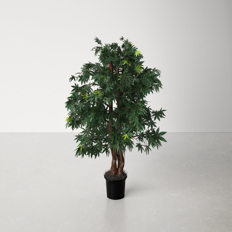 48'' Faux Tree in Pot Liner