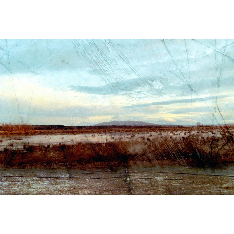 Morning Calm II - Wrapped Canvas Painting, 30cm H x 46cm W
