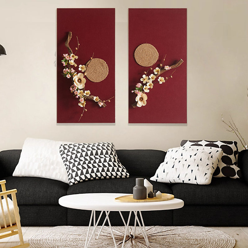 New Chinese-style wall decor
