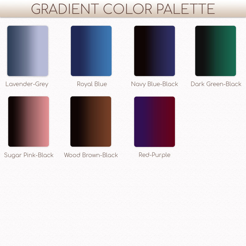 Symmetrical Ombre Gardinent Curtain Panel, Orange/Teal Green, 52" W x 72" L