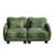 Chenille verte