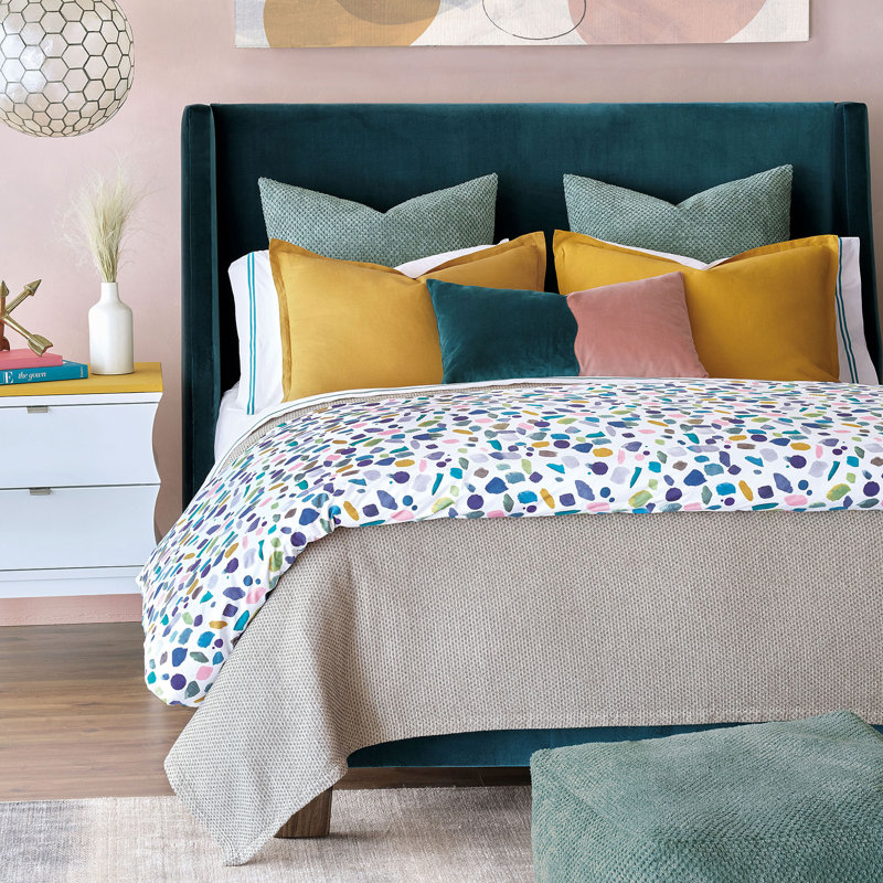 Charlie Bedset, Queen Duvet Cover + 5 Additional Pieces